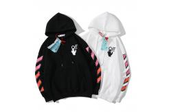 China Print Plus Velvet Pullover Sweater Hoodies Regular Sleeve Anti Shrink supplier