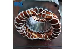 China Double End Stator Lacing Machine / Coil Lacing Machine AC Electric Motor supplier