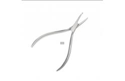 China Premium Orthodontic Distal End Bending Pliers For Precise Wire Contouring supplier