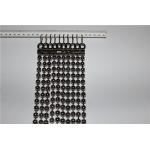 Round Ball Wire Mesh Curtain Steel High Tensile Strength Interior Decoration for sale
