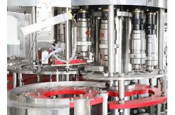 China Rotary PET Bottle Rinsing Filling Capping Monoblock Packing Machine supplier