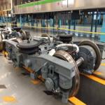 ISO9001 Certified Railway Bogie Types with Diatomite Powder Coating and Durable Construction for sale