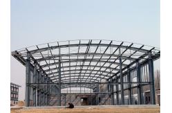 China Steel Structure Metal Frame Building Warehouse Q345B Q355 supplier