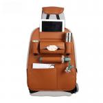 PU Leather Truck Behind Seat Organizer , Car Trunk Organizer 67 * 43cm for sale