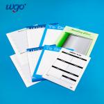 Mounted On Most Smooth Surface 1000times No Magnet Dry Erase Boards With Lines for sale