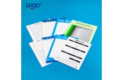 China Mounted On Most Smooth Surface 1000times No Magnet Dry Erase Boards With Lines supplier