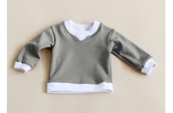 China Neutral Kids Fleece Sweatshirt Set Printed Loungewear Sweatpants 2 PCS Pullover Sweat Shirt supplier