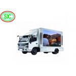 Outdoor P5 Mobile Advertising truck mounted LED screen High Brightness for sale