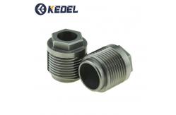 China PDC Drill Bit Nozzle External Hexagon Alloy Nozzle And Spray Nozzle supplier