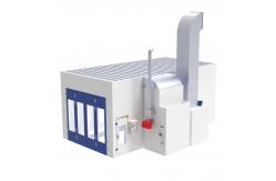 China Precision Painting Made Easy with Evenly Distributed Lighting in Our Spray Booth supplier