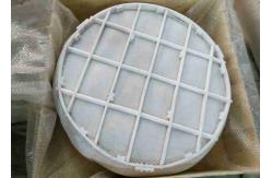 China PTFE Knit Mesh Demister Mist Eliminator supplier