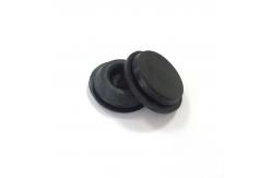 China Injection Molded Silicone Rubber Parts with Specified Material supplier