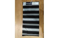 China Smooth And Skin-Friendly Breathable Natural Striped Material Fabric For T-Shirt supplier