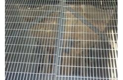 China Hot Dip Galvanized Industrial Steel Grating Serrated Bar Walkway Platform Webforge supplier