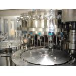 Compact Beer Filling Machine , Automatic Glass Bottling Equipment