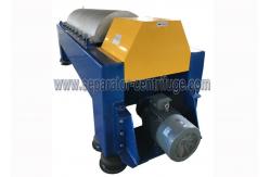 China PDC-18-W Continuous Titanium Decanter Separator , Decanter Centrifuge Machine supplier