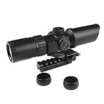 1.5-5x32 Lightweight Hunting Rifle Scope Illuminated Compact