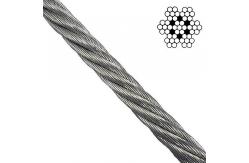China Galvanized Steel Wire Rope for Overhead Applications OEM Accepted Range of Application supplier