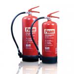 Inner Painting  Safety Fire Extinguisher , 9L Foam Type Fire Extinguisher For School for sale