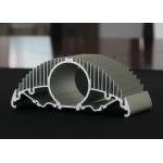 Large Air Cooling Cnc Machining Aluminium Heatsink Extrusion for sale