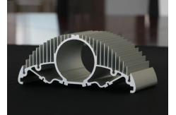 China Large Air Cooling Cnc Machining Aluminium Heatsink Extrusion supplier