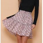 Newest Design Women Polka Dot Mini Skirt for sale