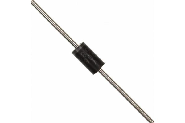 1N5819 diode rectifier circuit SCHOTTKY BARRIER RECTIFIER double diode model