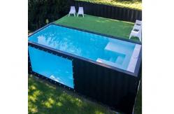 China Topshaw Customize  Environment Friendly 20ft 40ft Australia Container Pool supplier