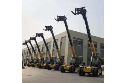 China Safety Telescopic Handler Forklift Variable Reach Forklift In Construction supplier