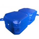 A Floating Pontoon Bridge PE Plastic Floating Pontoon Bridge Rotomolding Buoys For Water Park River Lake for sale