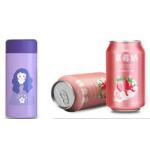 60HZ UV Printing Cylinder Inkjet Printer Customizable For Plastic Bottles