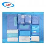Knee Arthroscopy Disposable Surgical Pack Drapes For Operation Room for sale