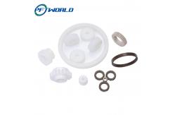 China OEM Precision CNC Machining for Plastic Injection Molded Parts supplier
