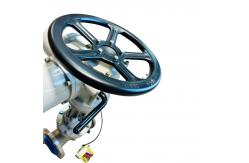China Custom Explosion Proof Actuator IP67 Multi Turn Electric Valve Actuator supplier