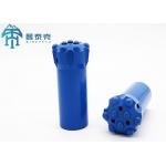 Drop Center Thread Rock Button Bits , 1.41kg 64mm T38 Drill Bit for sale