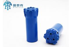 China Skirt Body 42mm Tapered Button Bit For Rock Drilling Quarrying Mining supplier