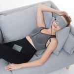 17x9.5x0.5cm Sleeping Heated Eye Mask USB For Dry Eyes for sale