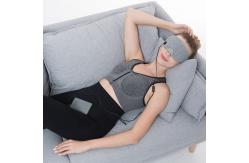 China 17x9.5x0.5cm Sleeping Heated Eye Mask USB For Dry Eyes supplier