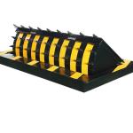 5M Automatic Hydraulic Road Blocker Parking Blockers Q235 Steel Plate Material for sale