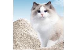China Super Absorbent Cassava Litter Easy Clean Cat Litter No Dust supplier