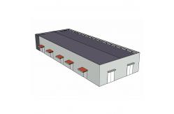 China Industrial JIS Steel Prefabricated Building Structure Vibration Prevent supplier