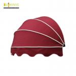 Dutch Dome Shaped Awning French Window Awning Aluminum Awning Parts for sale