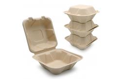 China Customized food burger boxes are biodegradable disposable and eco-friendly supplier