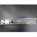 Short Long Folder Plate Clamp Cigarette Machine Spare Parts Customize