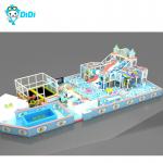 Play Center Kids Inside Playground Equipment Support Customization ASTM Standard for sale