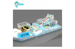 China Play Center Kids Inside Playground Equipment Support Customization ASTM Standard supplier