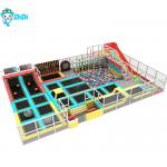 Indoor Kids Trampoline Park Support ODM/OEM for sale