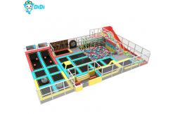 China Indoor Kids Trampoline Park Support ODM/OEM supplier