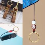 Heavy Duty Metal O Rings Keychain Webbing Belts Hardware Accessories