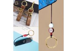 China Heavy Duty Metal O Rings Keychain Webbing Belts Hardware Accessories supplier